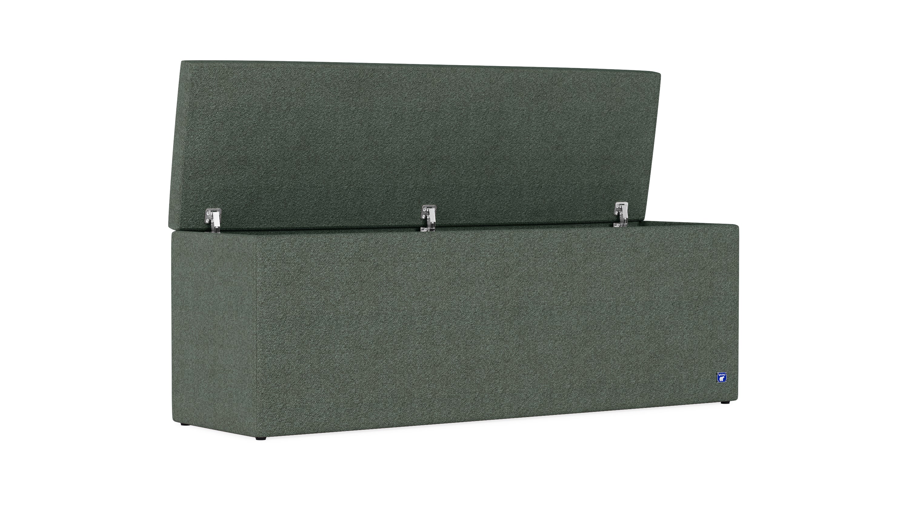 Bruno Betttruhe in Glory Forest Green